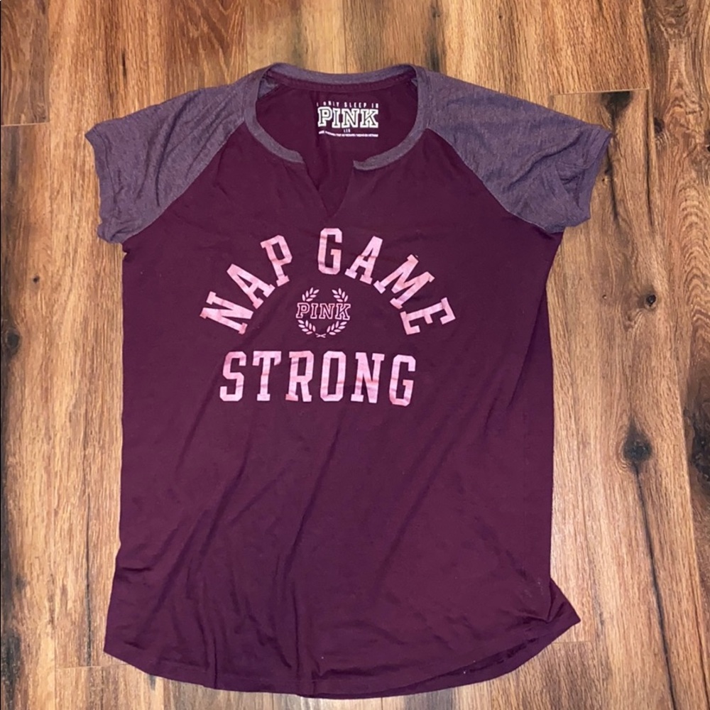 Victoria’s Secret PINK sleep shirt